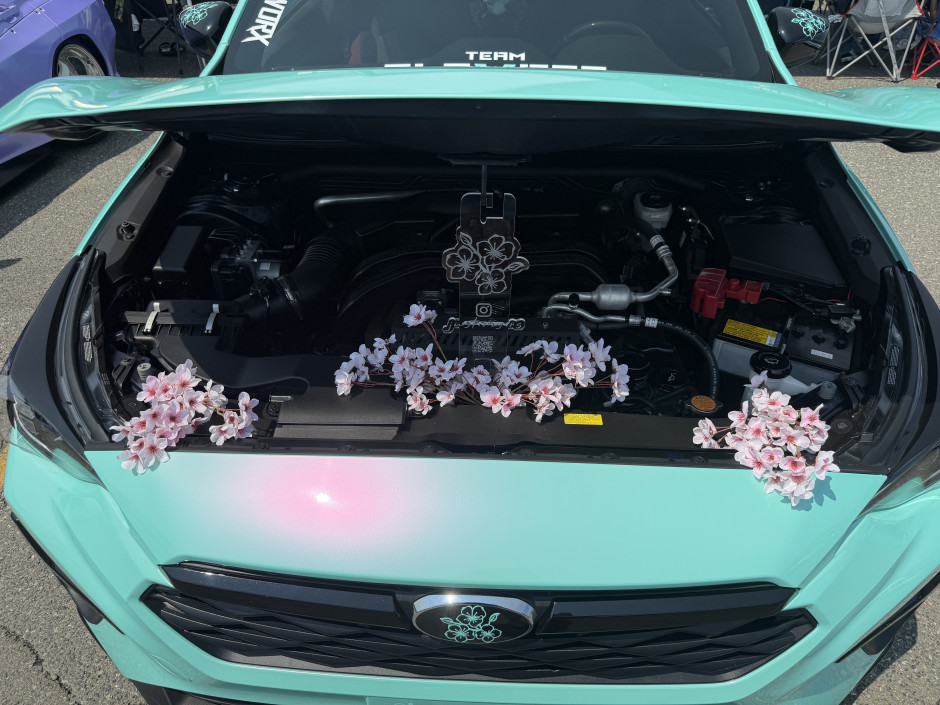 Jen Morehouse's 2024 Impreza RS