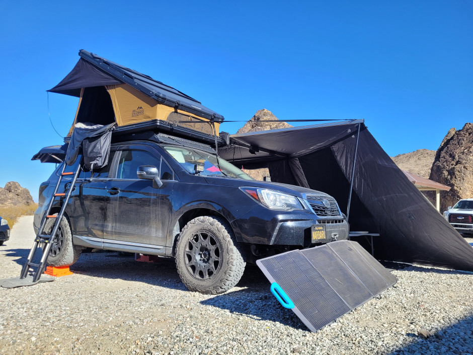 Steven Manuel's 2018 Forester 2.0XT Touring