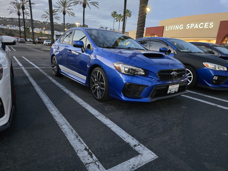 Abner Fuentes's 2021 WRX STI Limited
