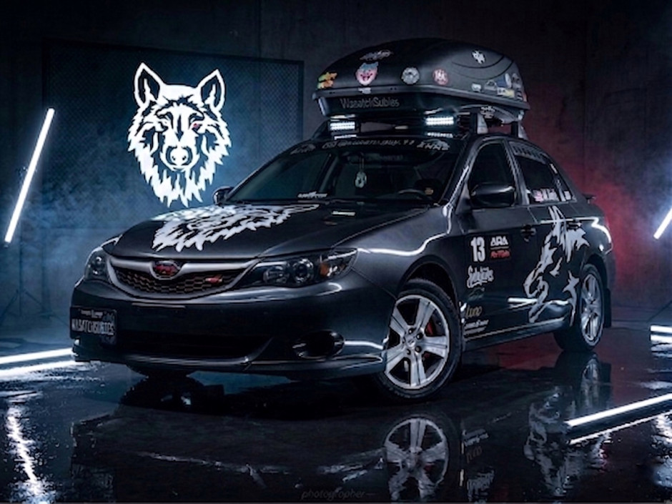 William B's 2011 Impreza 2.5i Stock