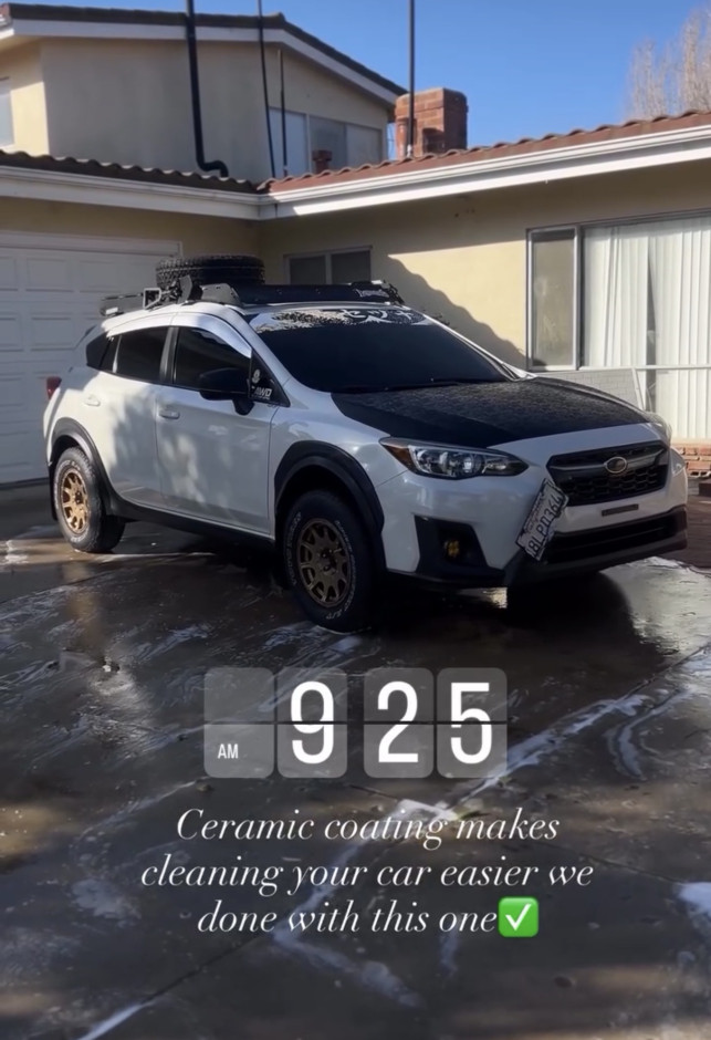 James Arriaga's 2019 Crosstrek Premium