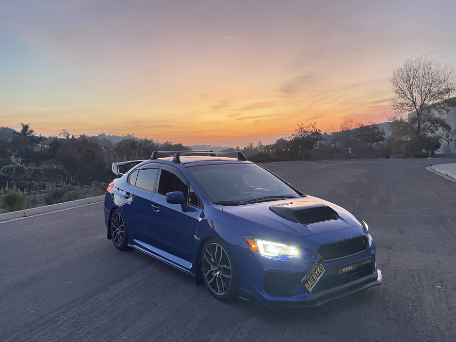 Aezie Padilla's 2021 WRX STI