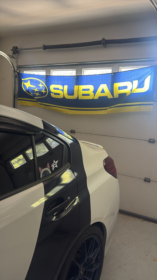 Alyssa G's 2018 WRX Premium