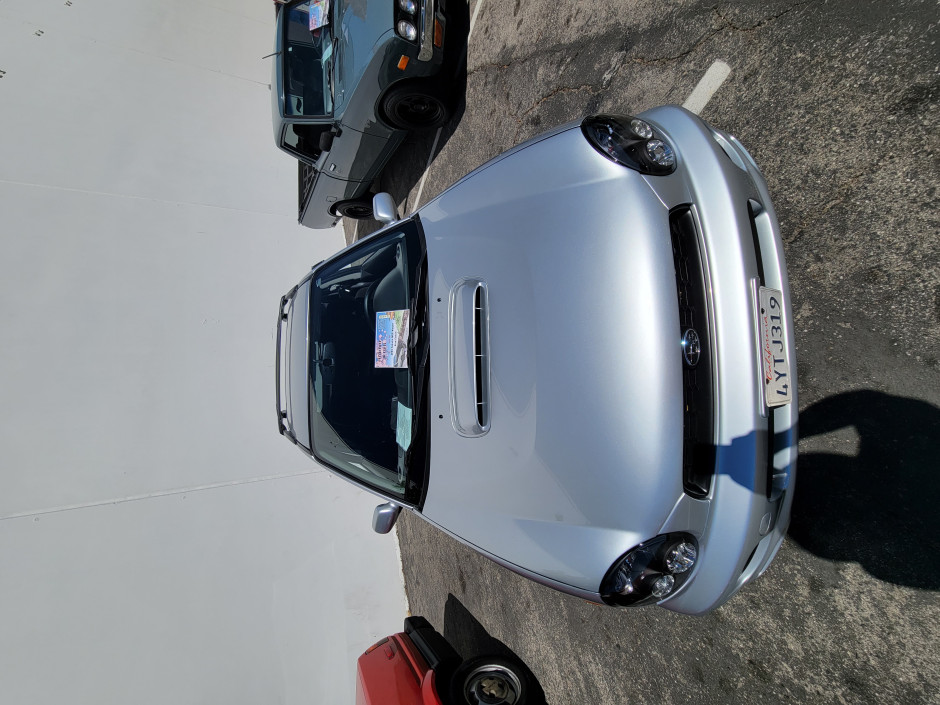 Alan C's 2002 Impreza WRX