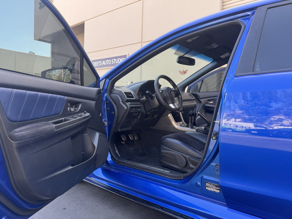 Justin F's 2015 WRX STI Launch Edition