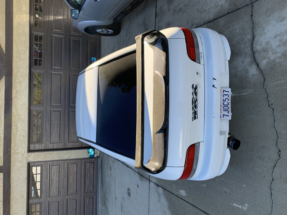 Kevin Correa's 1997 Impreza L