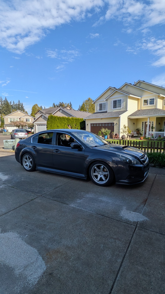 Glenden S's 2011 Legacy GT Limited