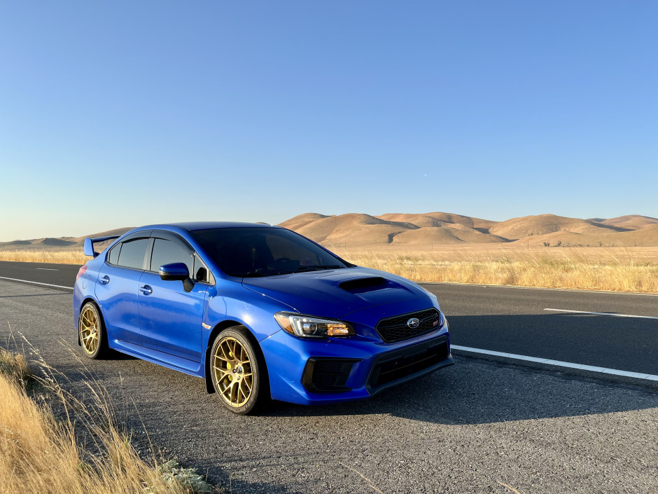 Justin Cruz's 2020 WRX STI
