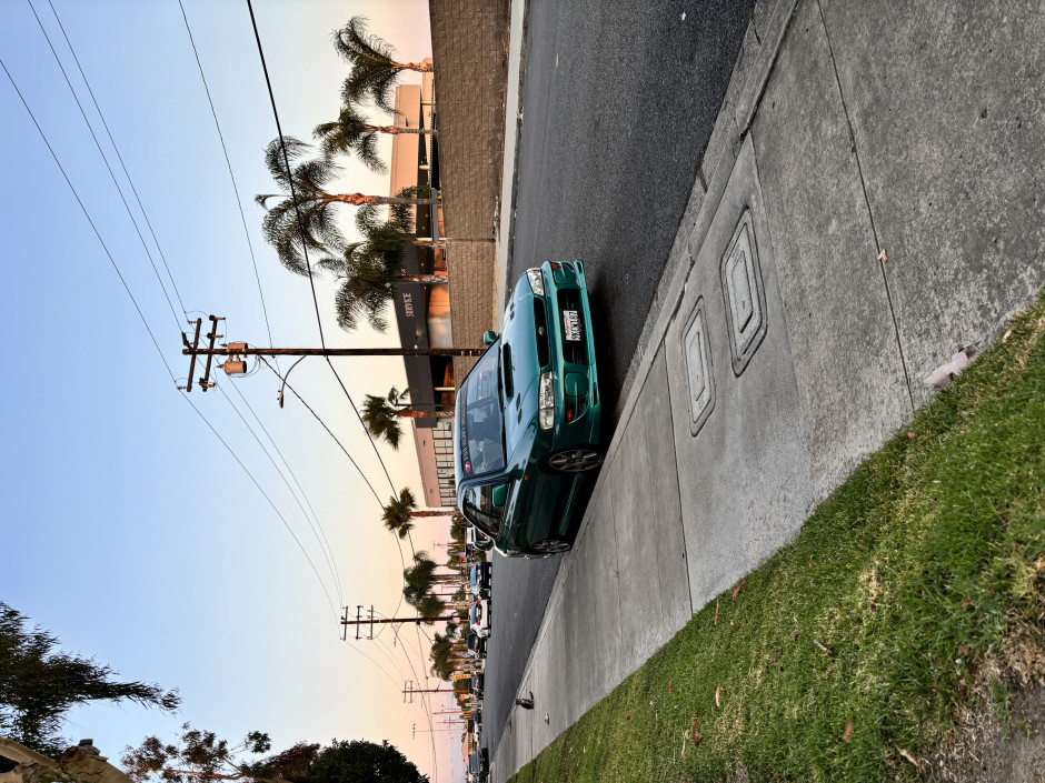 Freddy C's 1995 Impreza L