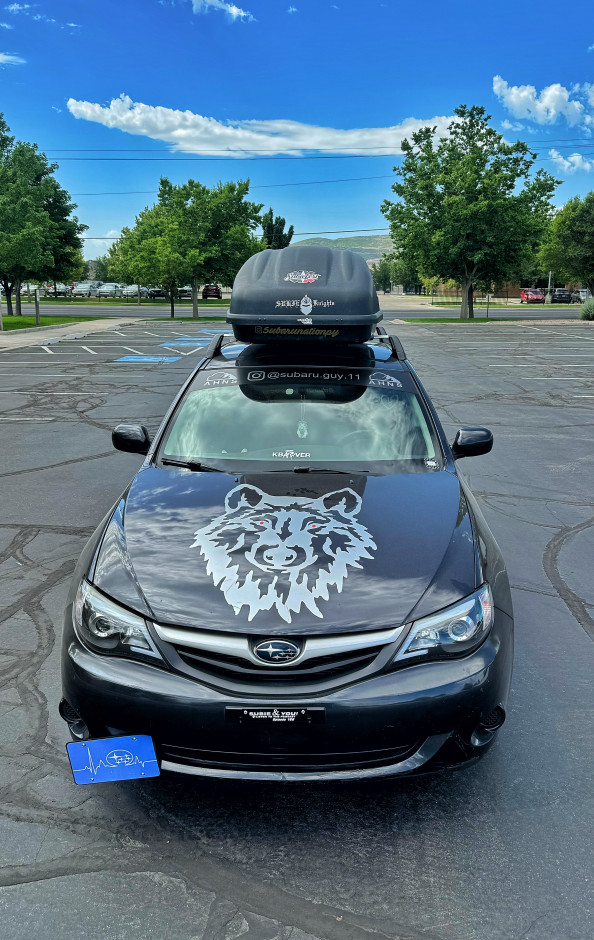 William B's 2011 Impreza 2.5i Stock
