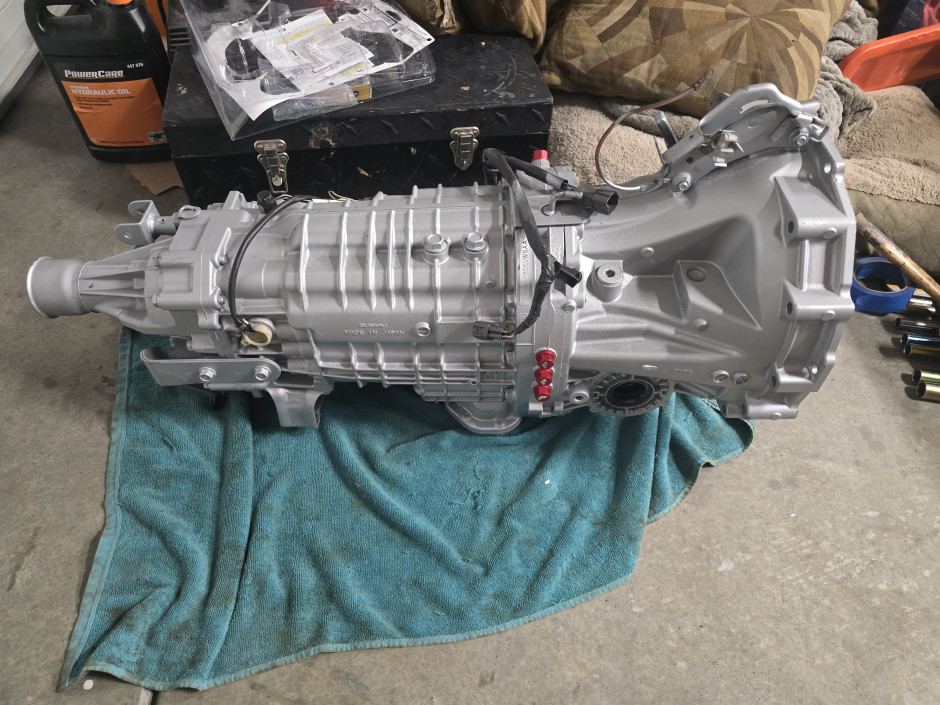 Chad W's 2022 WRX Premium