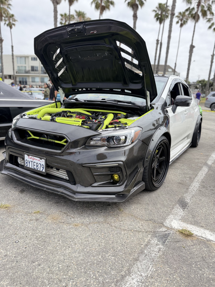 Israel  Gomez 's 2020 WRX STI