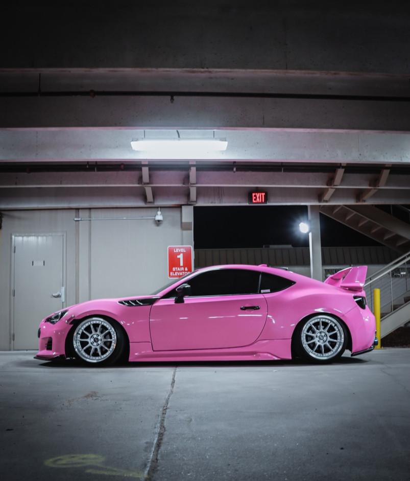 McKenzie  Daley 's 2016 BRZ Limited