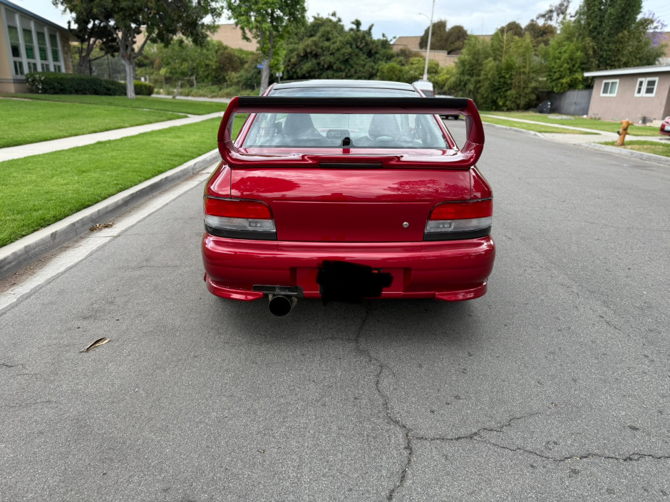 Ali K's 2001 Impreza WRX STI 2.5RS