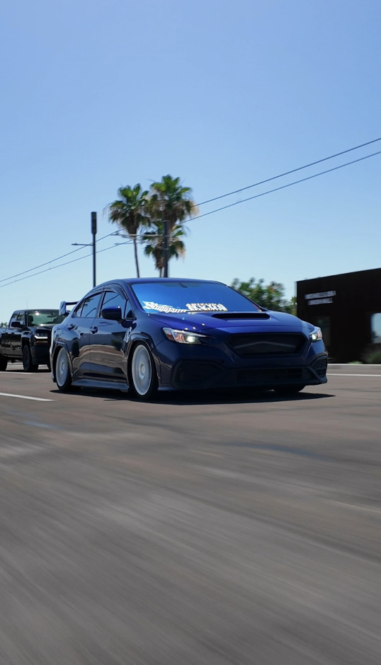 Jordan Crabtree's 2023 WRX
