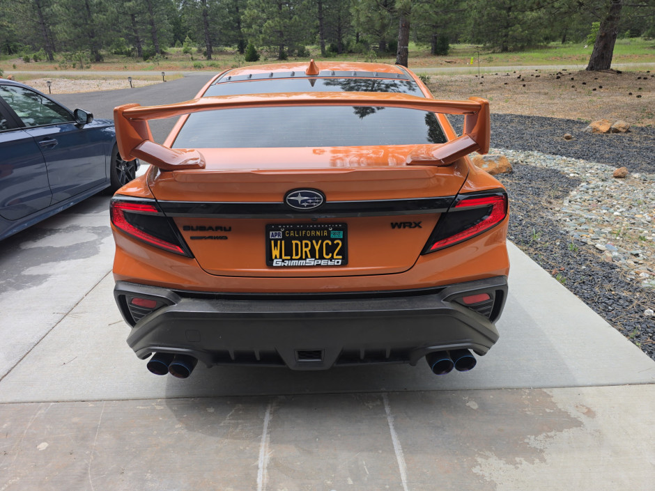 Chad W's 2022 WRX Premium
