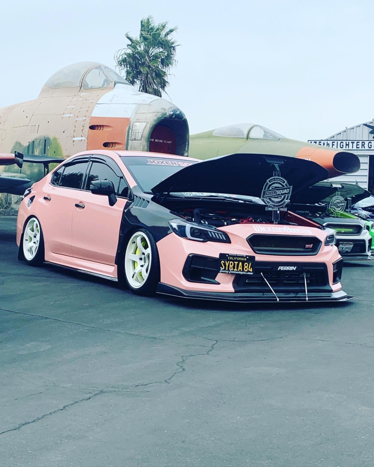 Milad Mbarka's 2019 WRX STI
