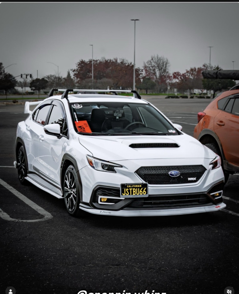 Alicia White's 2022 WRX GT