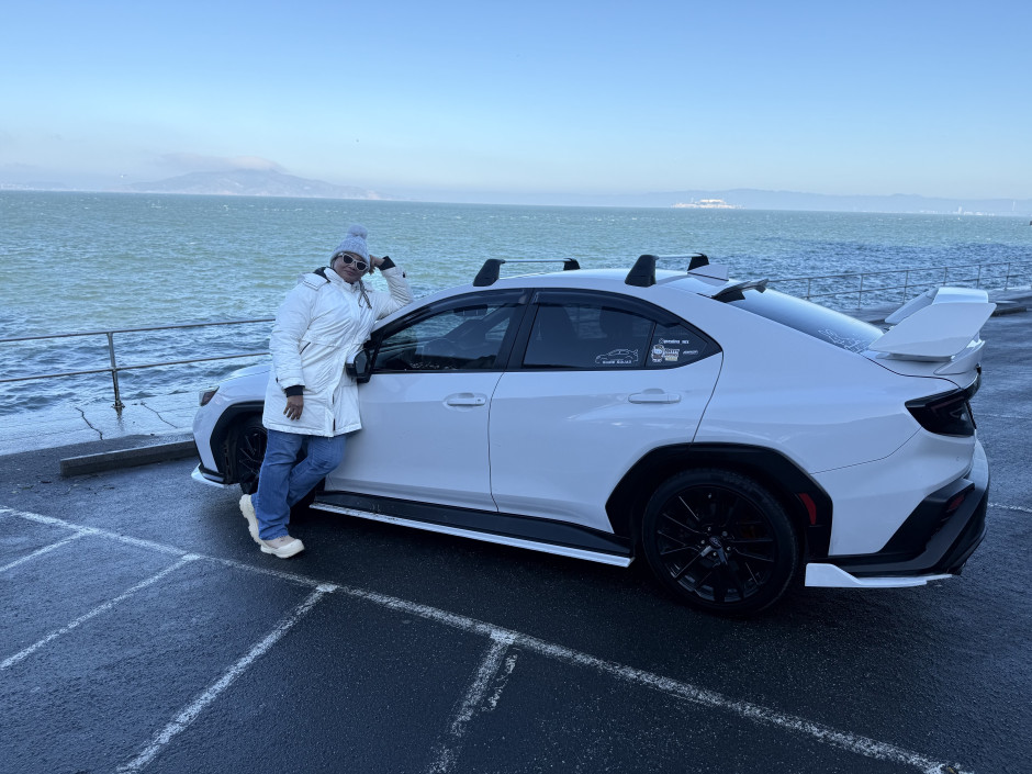 Alicia White's 2022 WRX GT