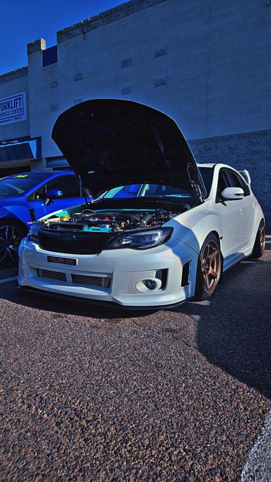 Dereck P's 2011 Impreza WRX STI swapped