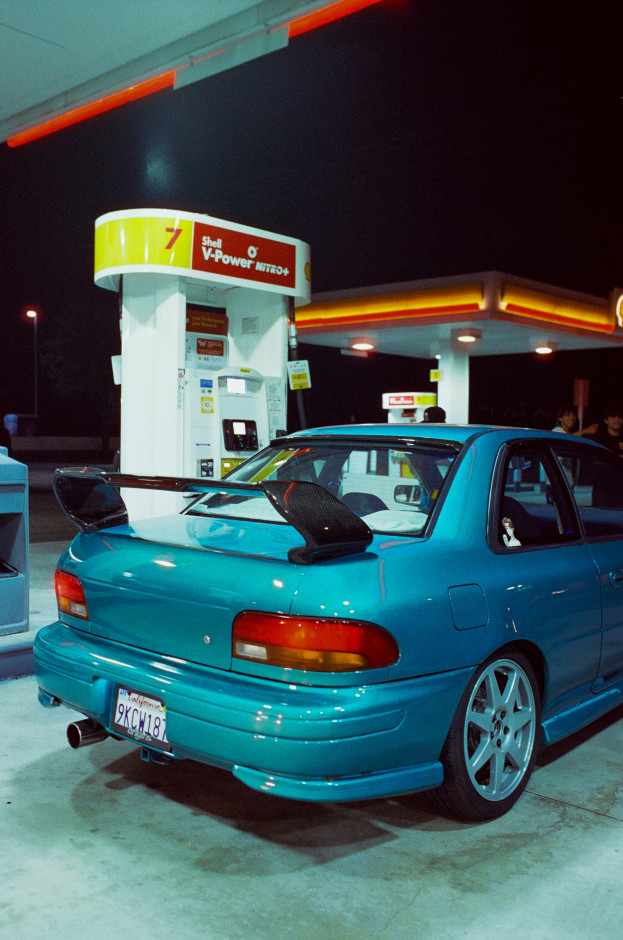Freddy C's 1995 Impreza L
