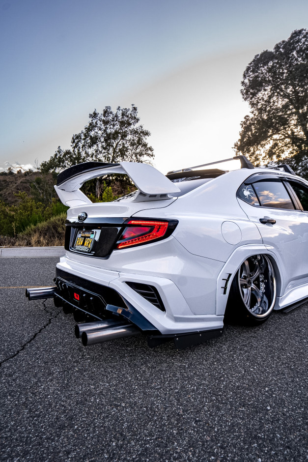 Brendon G's 2022 WRX Premium Premium with HK sound system and sunroof