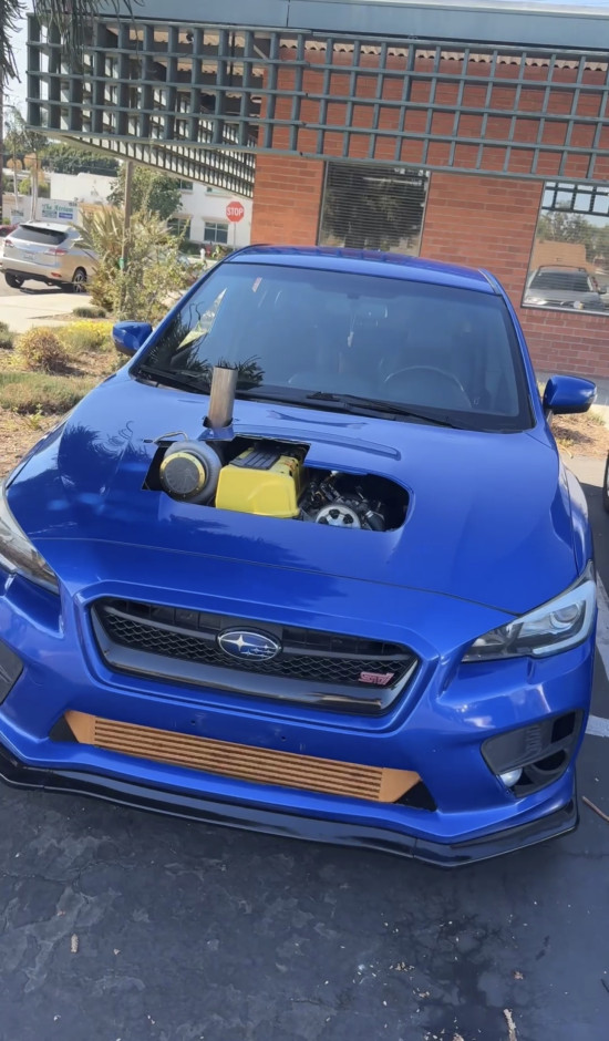 Justin F's 2015 WRX STI Launch Edition