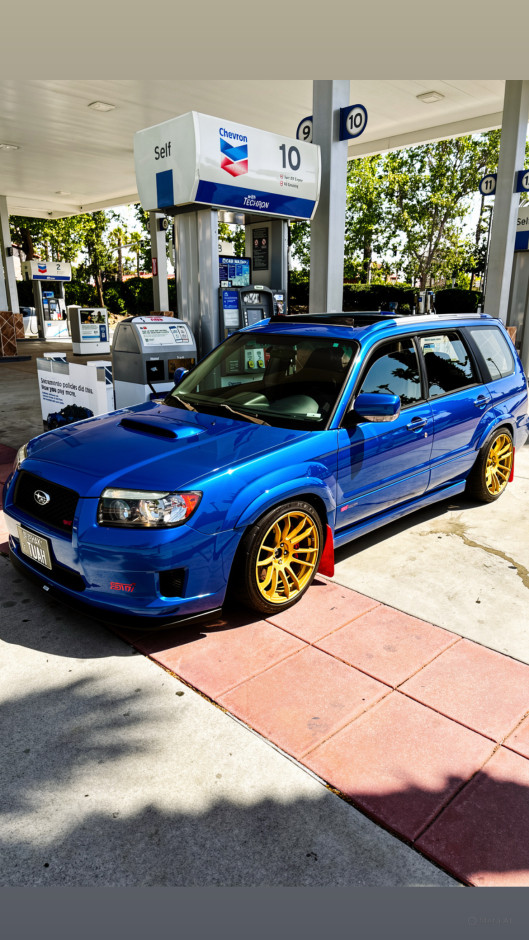 Richard Miller's 2008 Forester Sports 2.5 XT Forester sport XT