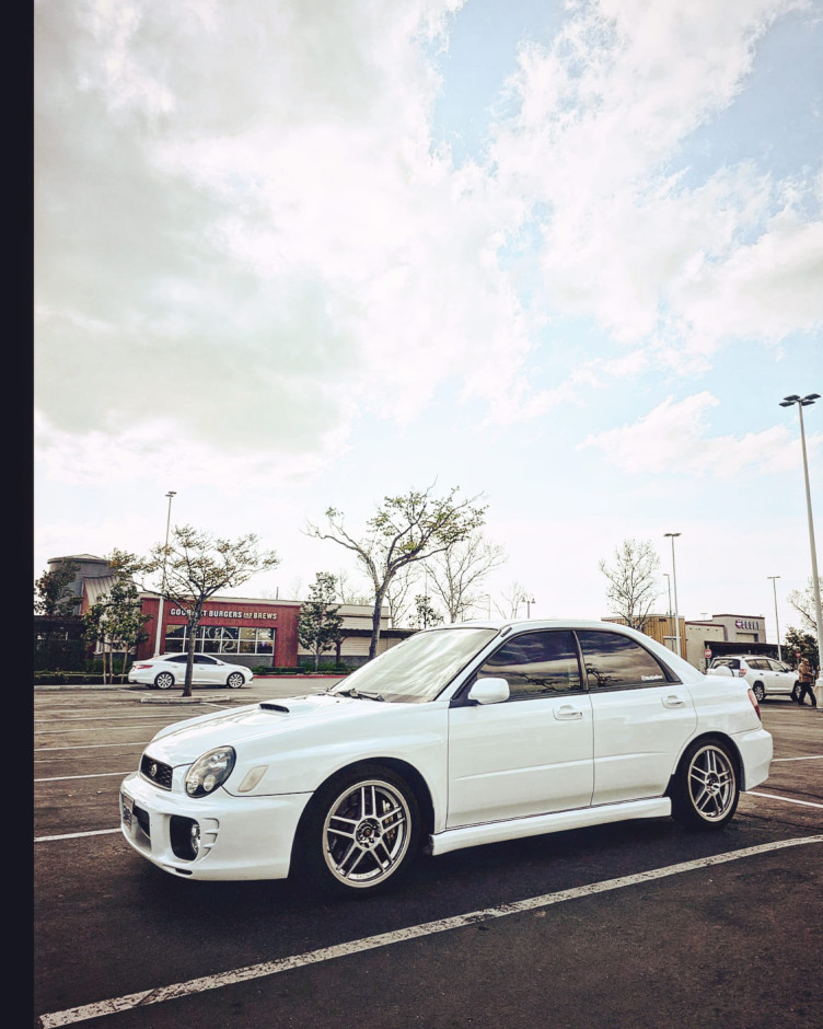 Reed Zinzun's 2003 Impreza WRX Premium