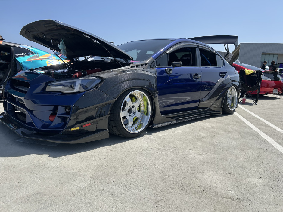 Luis Cortez's 2019 WRX STI Limited