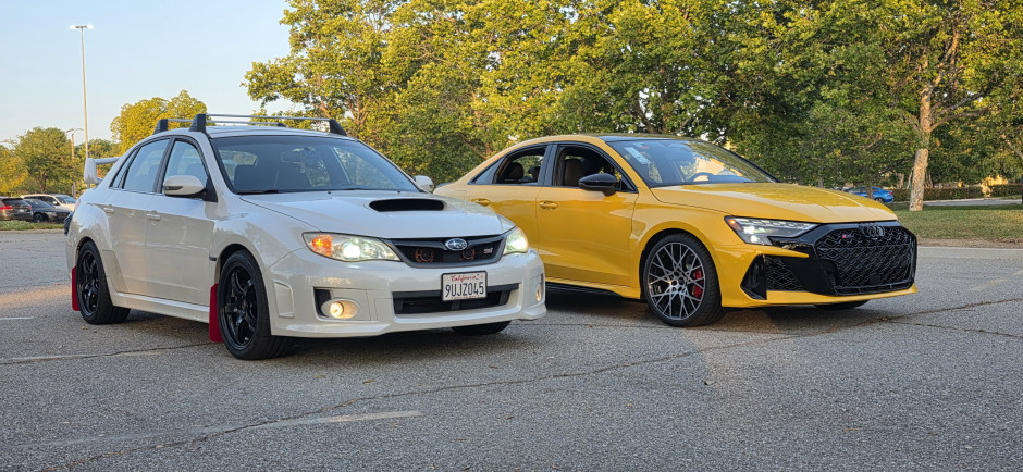 Nicolas R's 2013 Impreza WRX STI Limited