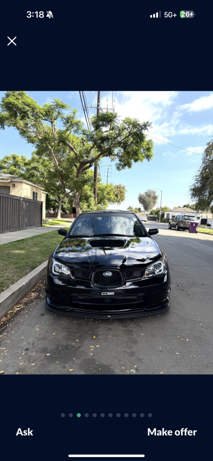 Billy S's 2006 Impreza WRX Limited
