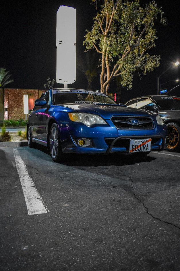 Aleksandr von Schmidt's 2008 Legacy 2.5 GT Limited