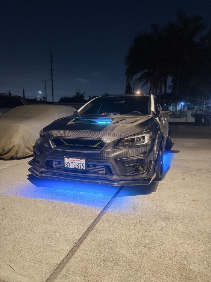 Israel  Gomez 's 2020 WRX STI
