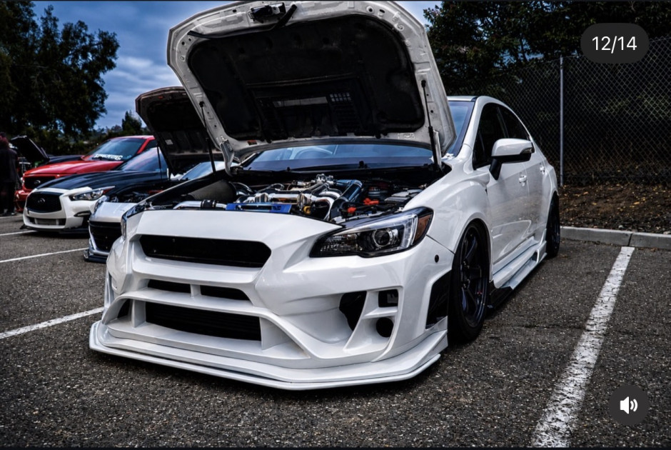 Rian Placheta's 2019 WRX STI Limited