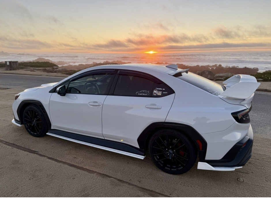 Alicia White's 2022 WRX GT