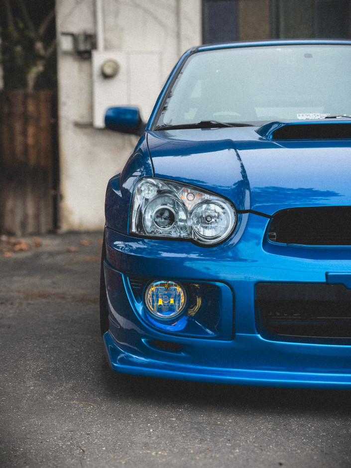 Patrick Y's 2004 Impreza WRX WRX