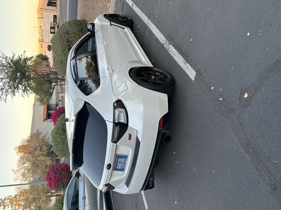 Lukas K's 2010 Impreza WRX Limited STI
