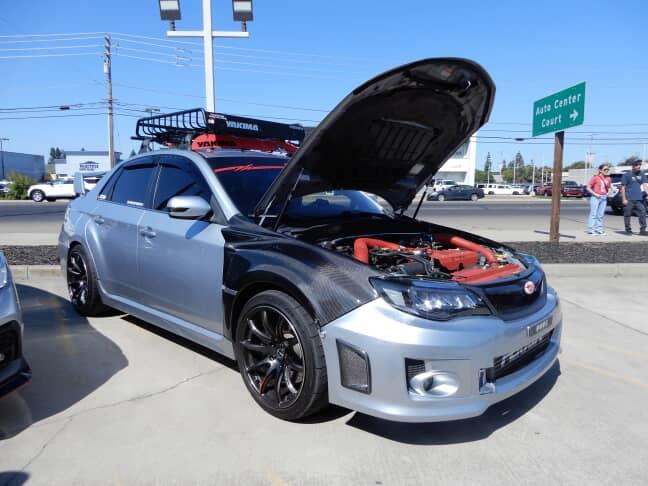 Frank R's 2013 Impreza WRX STI