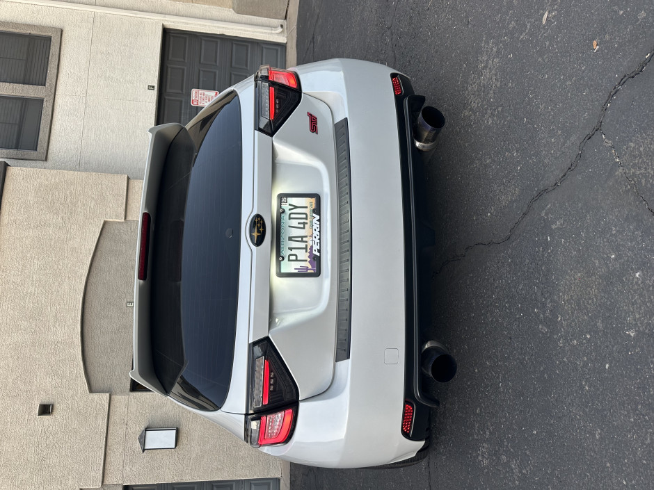 Lukas K's 2010 Impreza WRX Limited STI