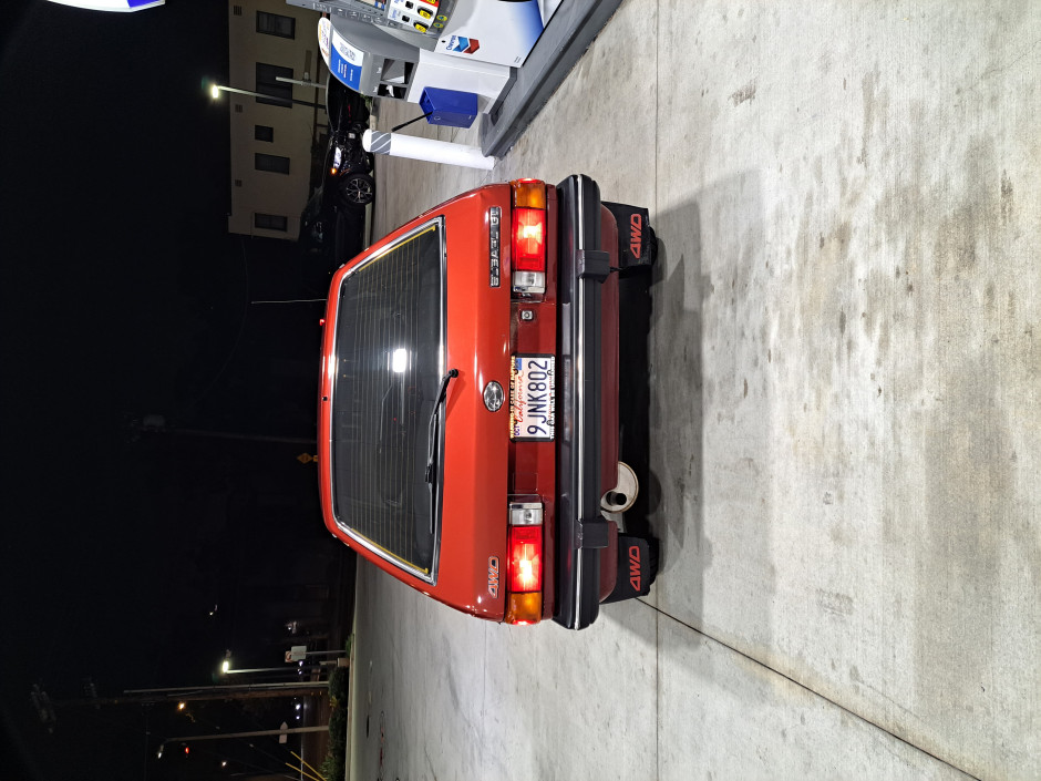 Manuel J's 1984 DL/GL 2 door Hatchback 2 door Hatchback