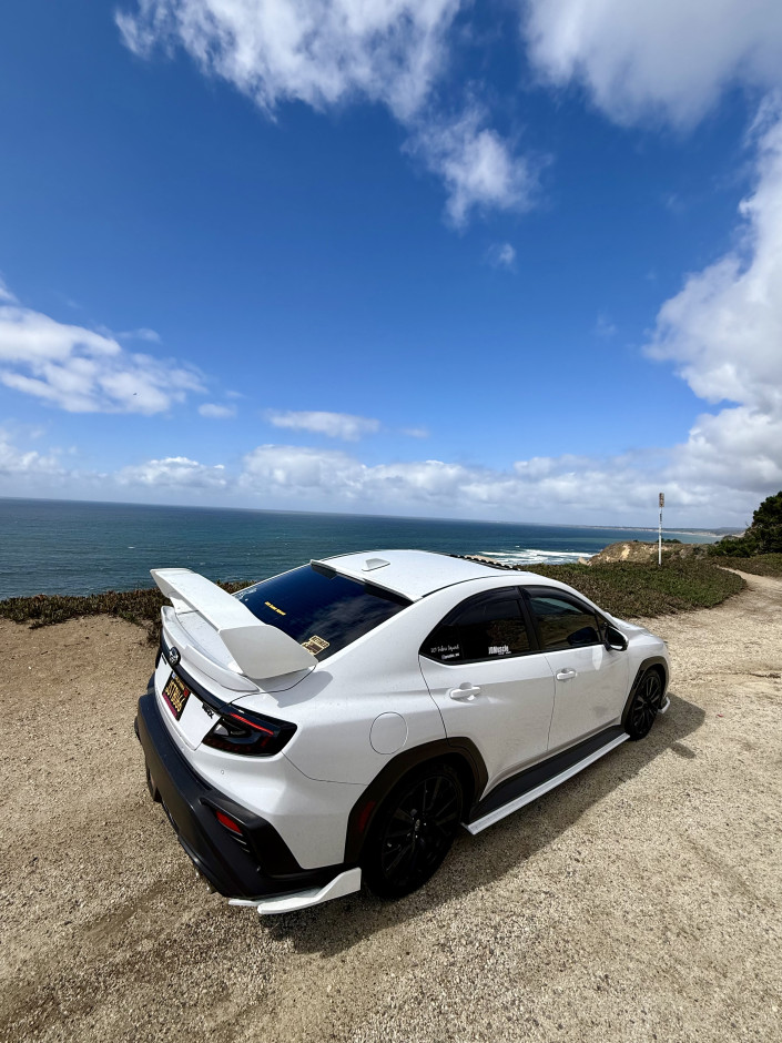 Alicia White's 2022 WRX GT