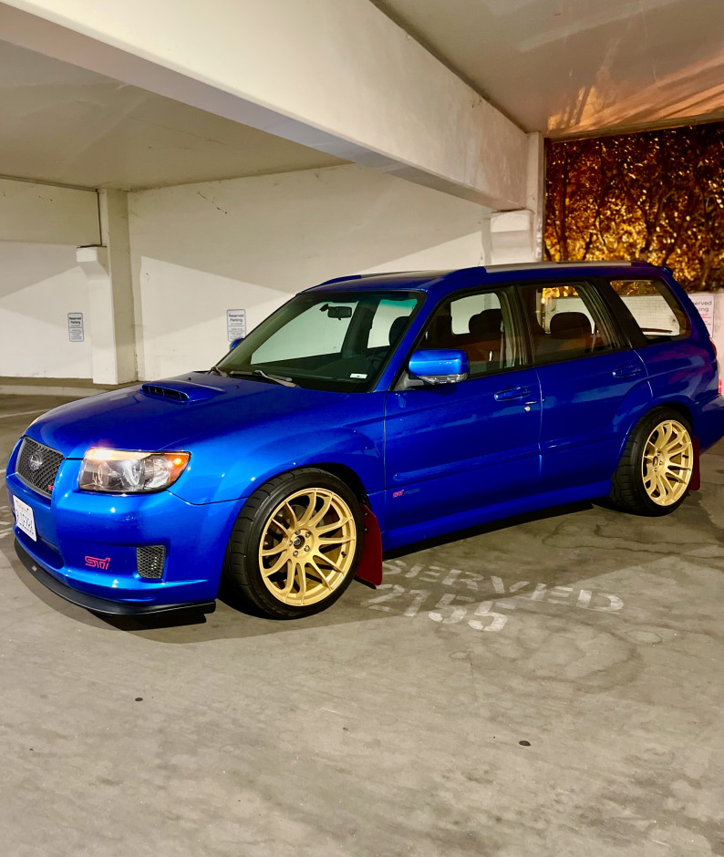 Richard Miller's 2008 Forester Sports 2.5 XT Forester sport XT