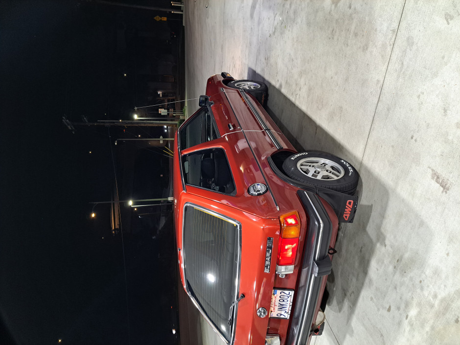 Manuel J's 1984 DL/GL 2 door Hatchback 2 door Hatchback