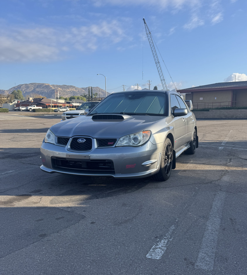 Logan B's 2007 Impreza WRX STI