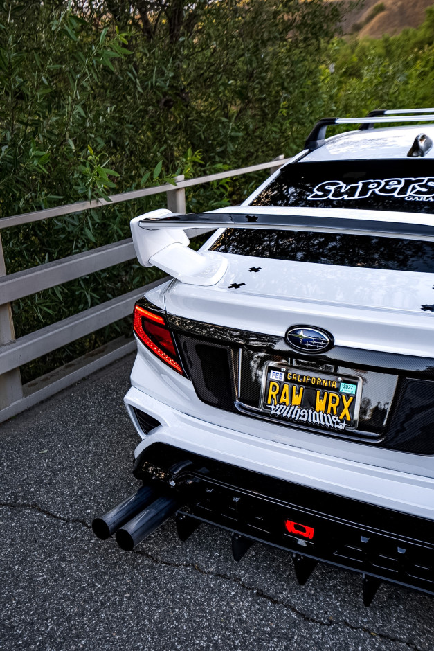 Brendon G's 2022 WRX Premium Premium with HK sound system and sunroof