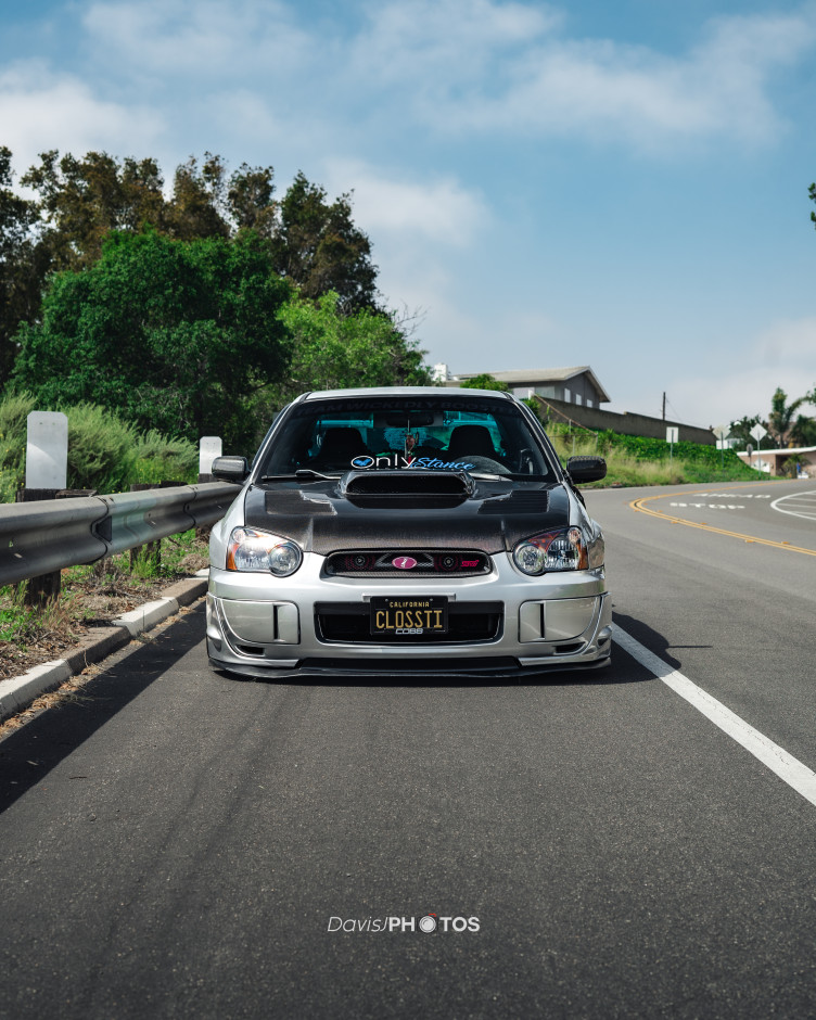 Carlos S's 2005 Impreza WRX STI 2.5
