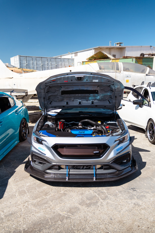 Omar D's 2022 WRX Premium
