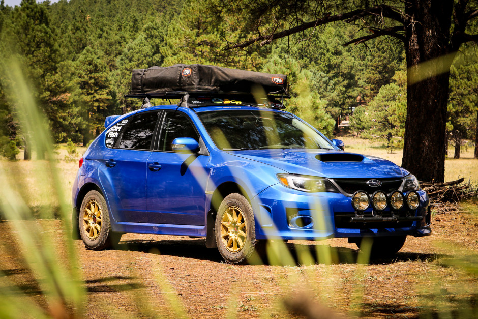 Anthony M's 2014 Impreza WRX Premium Hatch