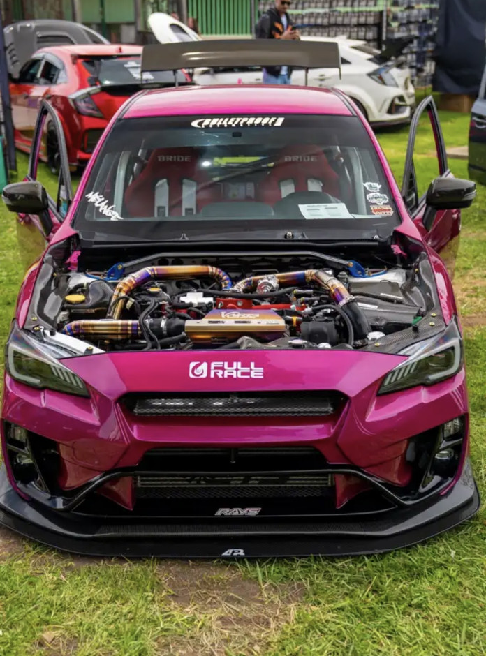 Froilan  Yu 's 2017 WRX STI